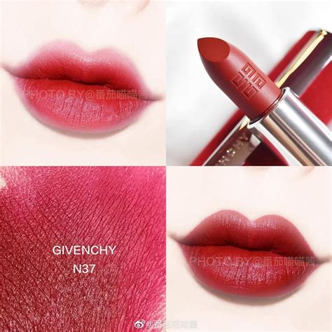 givenchy 37 rouge graine